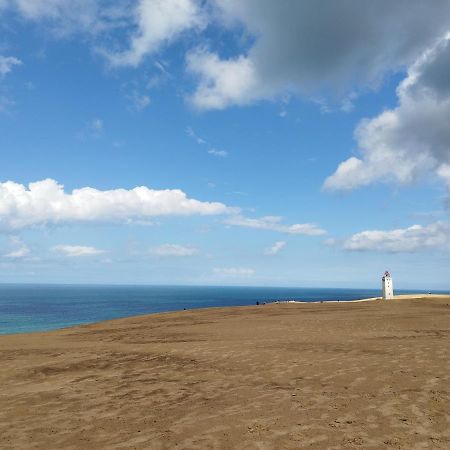 Ferielejlighed Rubjerg Praestegard Lokken Luaran gambar