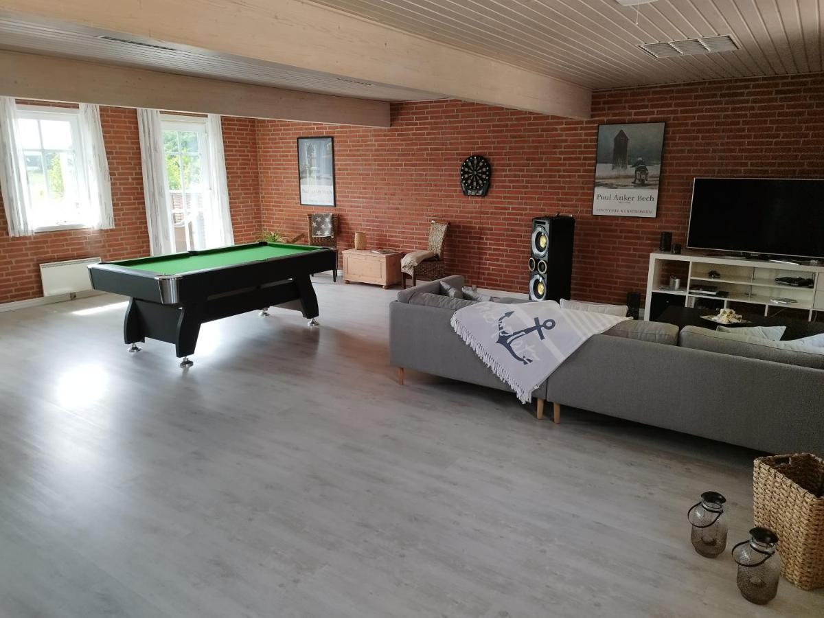 Ferielejlighed Rubjerg Praestegard Lokken Luaran gambar