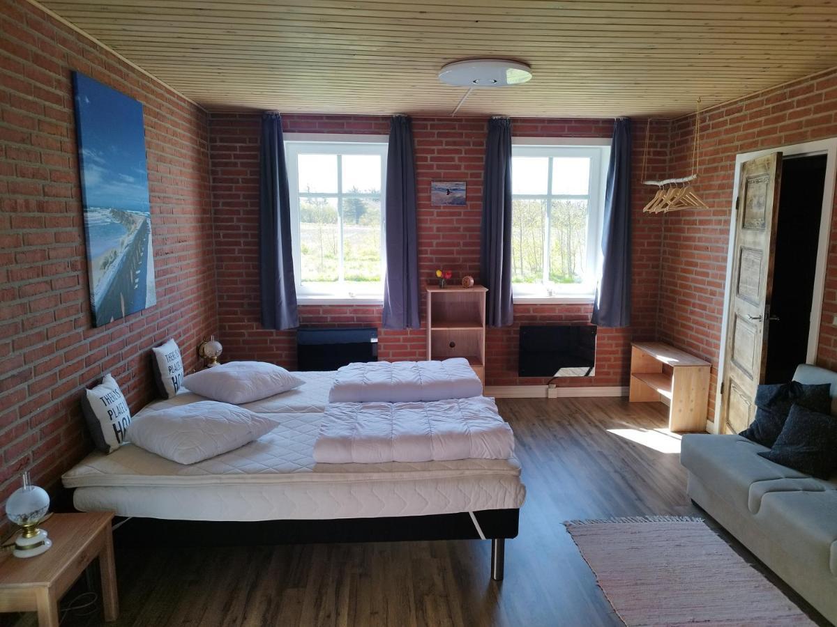 Ferielejlighed Rubjerg Praestegard Lokken Luaran gambar