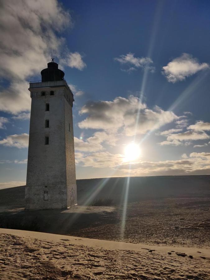 Ferielejlighed Rubjerg Praestegard Lokken Luaran gambar